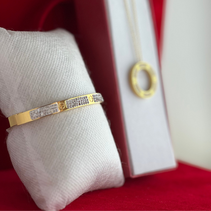 Bracelet and Collier Cartier Love💎